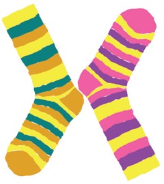 Down Syndrome socks 